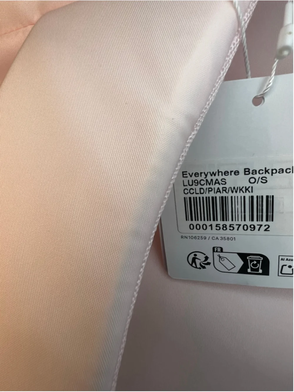 lululemon dimensions 29cm